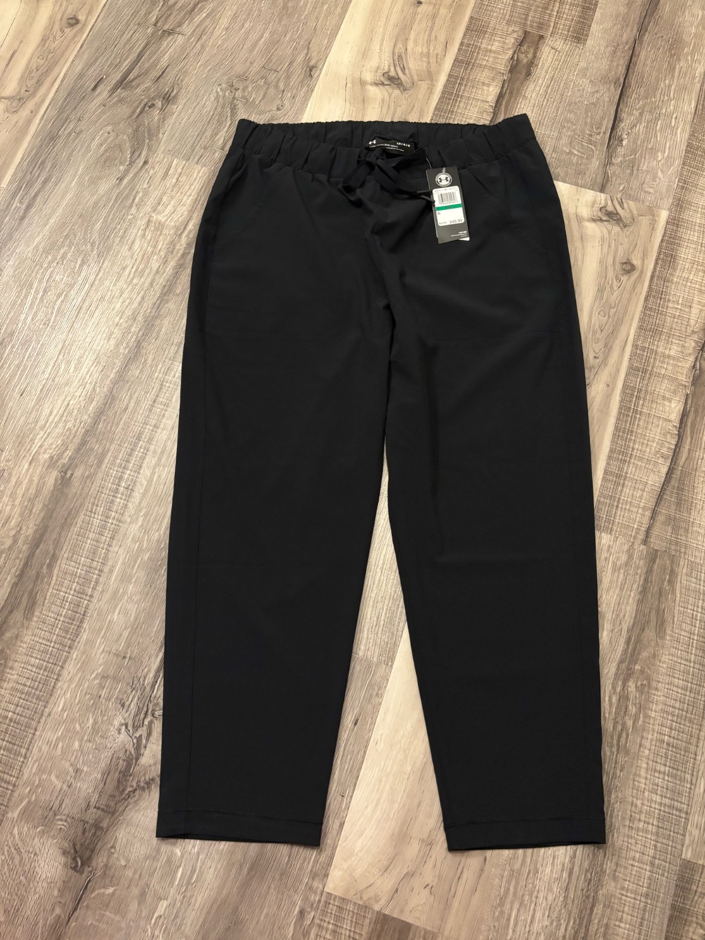 Under Armour Black Women's Track Pants Joggers